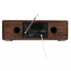 Mikro Hi-Fi sistēma AKAI AM-100 RHAPSODY — kompakta audio mini sistēma ar integrētu pastiprinātāju un CD/USB atskaņošanu