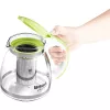 Tējas sietiņš Glass Lamart LT7028 Zaļš caurspīdīgs 13 cm diametrs 155 mm augstums