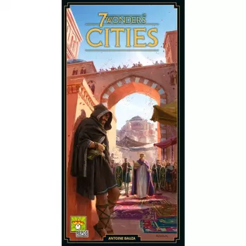 7 Wonders - Cities (jauns dizains), galda spēles paplašinājums