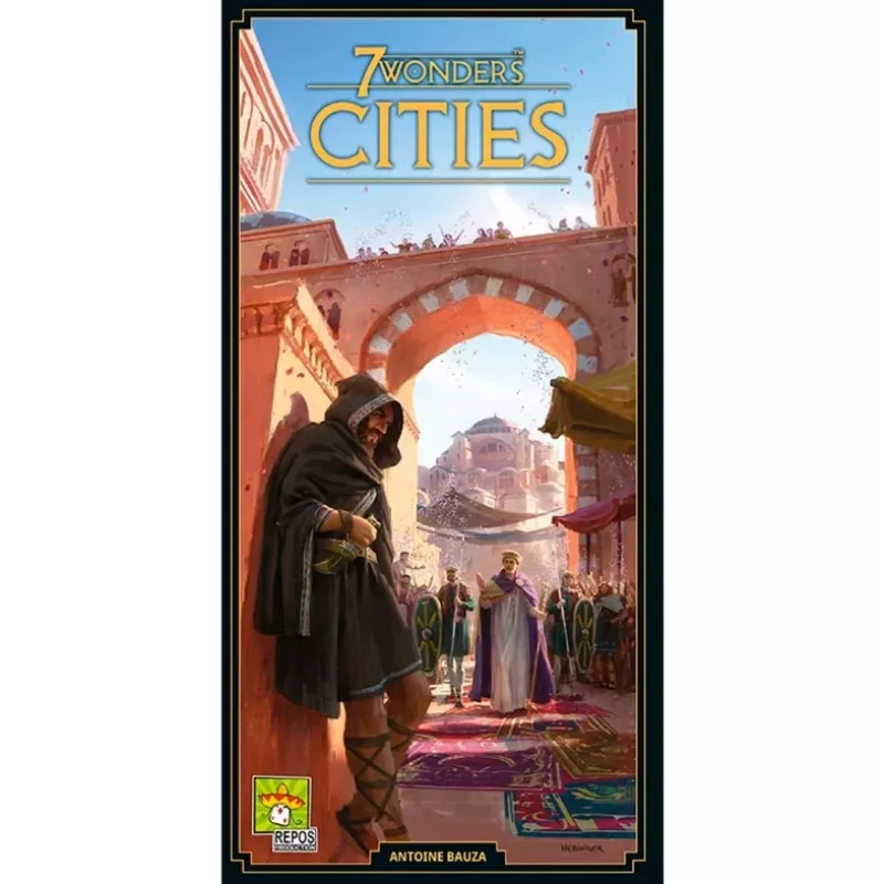 7 Wonders - Cities (jauns dizains), galda spēles paplašinājums