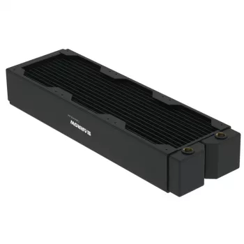 Barrow Dabel-60d Radiators 360 mm - melns (Dabel-60d 360)