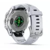 Garmin Fenix 8 3,3 cm (1,3) AMOLED 43 mm Digitāls 416 x 416 pikseļi Skārienekrāns Sudraba Wi-Fi GPS (satelīts)