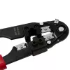 LogiLink WZ0004 kabeļu presēšanas instruments melns/sarkans
