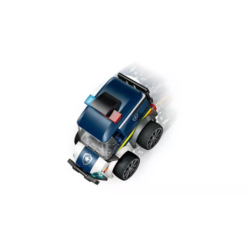 LEGO CITY 60481 Rides - Policijas kravas automašīna