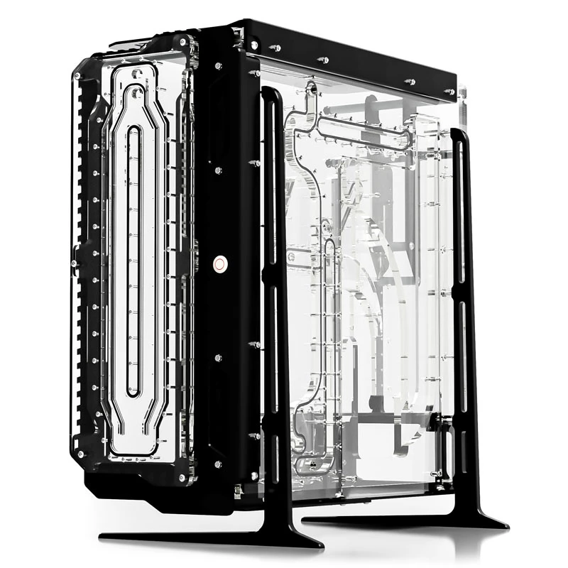 Priekšējā sadales plāksne pielāgotai datora ūdens dzesēšanai, Singularity Spectre 2.0 Elite – priekšējā paneļa rezervuāra/plūsmas stiprinājums (SC-SPECTRE-ELITE-FRONT-BK)
