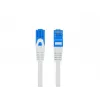 Tīkla kabelis LANBERG PCF6A-10CC-0500-S Cat6a S/FTP RJ-45–RJ-45 5 m Pelēks LSZH