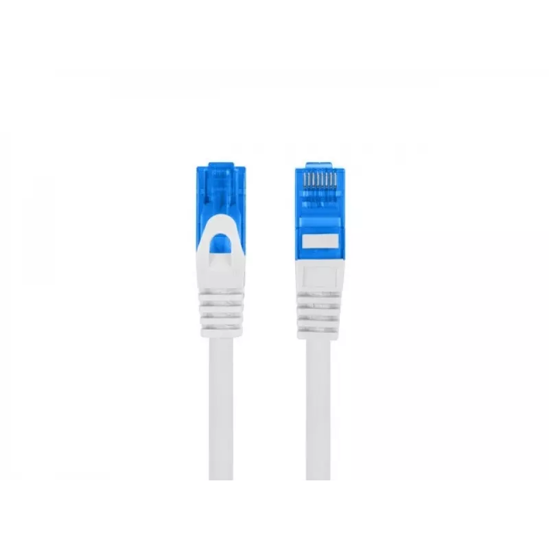 Tīkla kabelis LANBERG PCF6A-10CC-0500-S Cat6a S/FTP RJ-45–RJ-45 5 m Pelēks LSZH