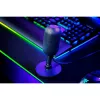 Galda mikrofons Razer Seiren V3 Mini, USB-C, superkardioīds, 20–20000 Hz, 96 kHz, 24-bitu, melns