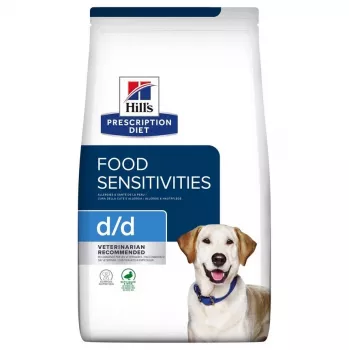HILL'S PD D/D Food Sensitivities, pīle un rīsi - sausa suņu barība - 4kg