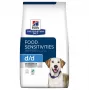 HILL'S PD D/D Food Sensitivities, pīle un rīsi - sausa suņu barība - 4kg