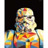 CreArt Star Wars - Stormtrooper, gleznošana