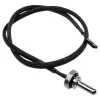 Alphacool Eiszapfen temperatūras sensors Plug G1/4 - temperatūras sensors šķidrās dzesēšanas sistēmai - hroms - 50 cm