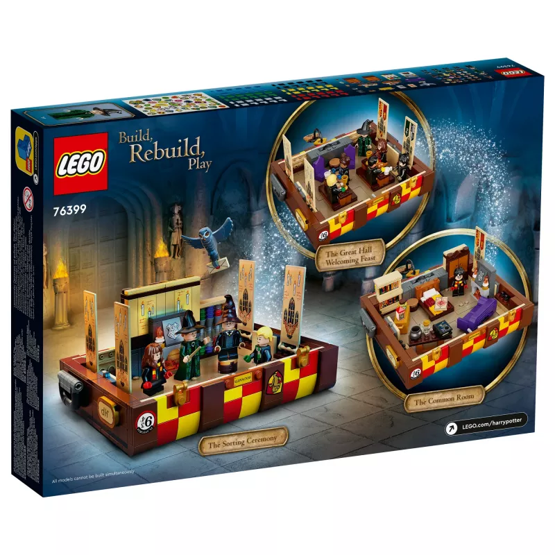 LEGO Harry Potter 76399 Burvju čemodāns no Cūkkārpas