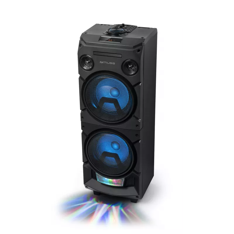 Muse M-1937 DJ portatīvā/ballīšu skaļrunis Melns 600 W