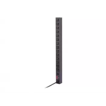 APC Basic Rack PDU strāvas sadales bloks (PDU) 0U Bēšs