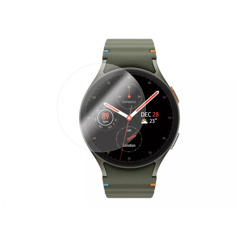 Fiksēts | Aizsargājošs rūdīts stikls viedpulkstenim Samsung Galaxy Watch 7 (44mm), 2 gab. | Caurspīdīgs