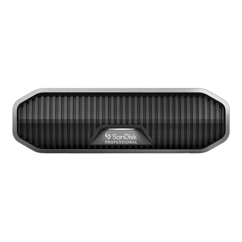 SANDISK Professional G-DRIVE 4TB 3.5 collu USB-C 5Gbps USB 3.1 Enterprise klases galddatora cietais disks - Space Grey
