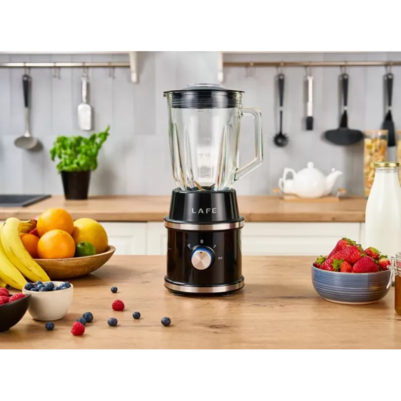 LAFE Galda blenderis TITANIUMPOWER 1300 W 1,5 L Melns