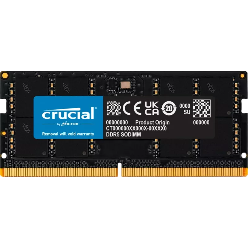 Crucial DDR5 - Modulis - 32 GB - SO DIMM 262-PIN