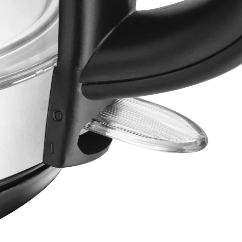 Elektriskā tējkanna Emerio 1,2L 2200W stikla