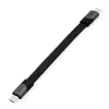 USB kabelis ROLINE 11029078 USB4 Gen 3x2 0,15 m USB C melns