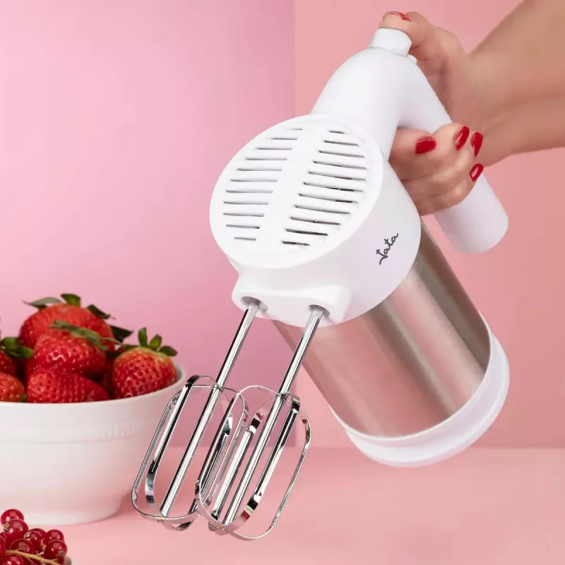 Hand mixer JATA JEMA1240 Stainless steel balta