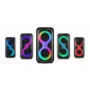 Portable music center MANTA SPK0401B100 Bluetooth speaker, 100 W peak, FM radio, karaoke, built-in baterija, X-BASS
