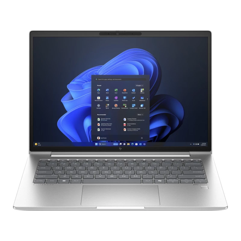 HP EliteBook 645 G11 - Ryzen 5 7535U, 16GB, 512GB SSD, 14 WUXGA 400-nit AG, WWAN-ready, Smartcard, FPR, US backlit keyboard, 56Wh, Win 11 Pro, 3 gadi