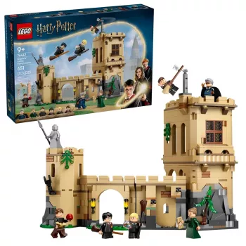LEGO HARRY POTTER 76447 Cūkkalna pils: Lidošanas nodarbības