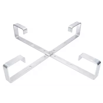 Kabeļu turētājs Extralink četru sviru rāmis kabeļu uzglabāšanai 600x600x100mm