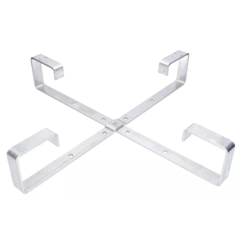 Kabeļu turētājs Extralink četru sviru rāmis kabeļu uzglabāšanai 600x600x100mm