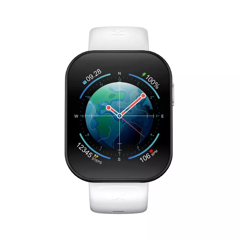 Smartwatch Kumi U6 balta