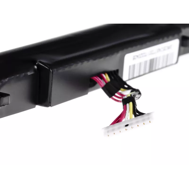 Akumulators zaļa Cell AS77 ASUS klēpjdatoriem — Li-Ion 15 V, 2200 mAh, 4 elementi, melna