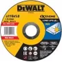 DEWALT griešanas disks 115x1x22,23 mm nerūsējošajam tēraudam (DT3442-QZ)