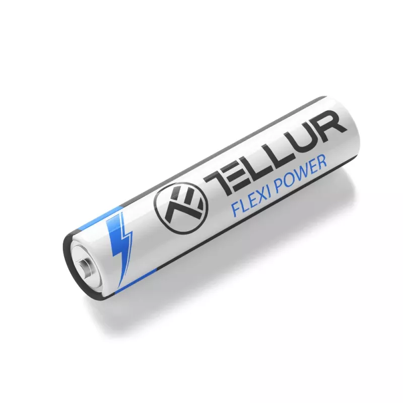 Baterija Tellur Flexi Power AAA LR03 1,5 V, 2 gab. komplekts