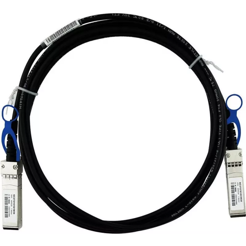 Pasīvais SFP28 DAC kabelis CBO SFP28-DAC-2M 2 m, tiešās pievienošanas vara kabelis 25 Gbps savienojumiem