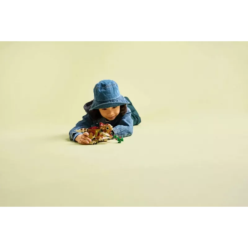 LEGO konstruktors LEGO Jurassic World 76970 Baby Dinosaur Dolores Aquilops, 339 detaļas, 110×150×200 mm
