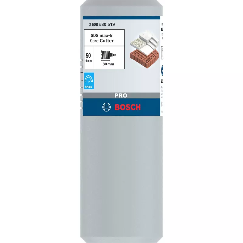 Urbju komplekts Bosch max 9 50 mm, 2 gab. (modelis 2608580519)