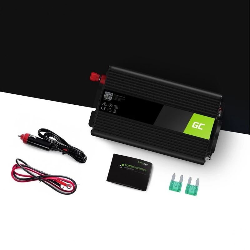 strāvas adapteris zaļa Cell INV05DE
