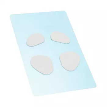 Peļu slidkalniņi Endgame Gear XM1, 99,5% PTFE, balta — viens komplekts