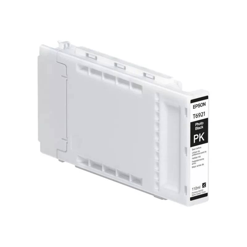 Epson Singlepack UltraChrome XD Photo Black T692100 (110ml), Foto melns, Krāsvielu tinte, 110 ml, 1 gab.