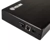 Ārējais 3,5 collu HDD korpuss Kolink HDSU3U3 USB 3.0 — melns