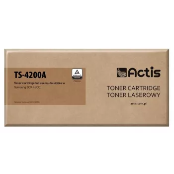 Actis TS-4200A toneris (aizstāj Samsung SCX-D4200A; standarta; 3000 lpp.; melns)