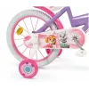 Bērnu velosipēds 16 Paw Patrol violeta 1680 meitenēm TOIMSA
