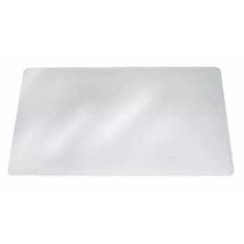 Galda paliktnis Durable Duraglas caurspīdīgs 500x650 mm