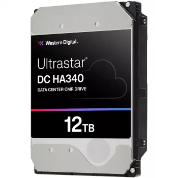 HDD Western Digital 12 TB 3.5 collu Serial ATA Ultrastar DC HA340