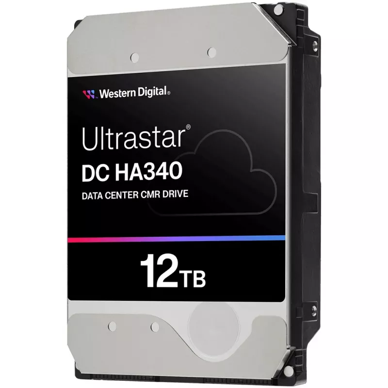 HDD Western Digital 12 TB 3.5 collu Serial ATA Ultrastar DC HA340
