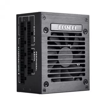 Barošanas bloks Lian Li SP V2 Gold 750 W SFX 20+4 pin ATX 80 PLUS Gold Melns