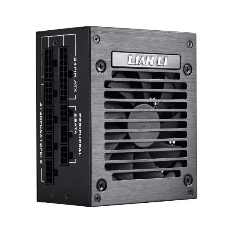 Barošanas bloks Lian Li SP V2 Gold 750 W SFX 20+4 pin ATX 80 PLUS Gold Melns