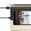 UNITEK Y-C474BK USB kabelis USB 3.2 Gen 1 (3.1 Gen 1) 1 m USB A USB C Melns